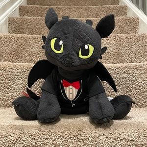 How to Train Your Dragon - Build-a-Bear with Tuxedo T-Shirt